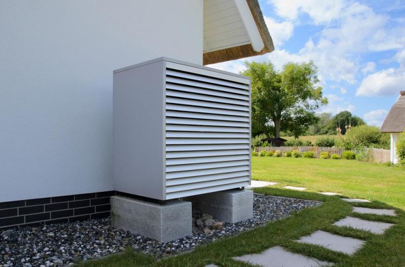 Une pompe &agrave; chaleur air/eau transforme le chauffage sans passer par une chaudi&egrave;re classique
