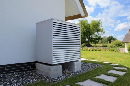 Une pompe &agrave; chaleur air/eau transforme le chauffage sans passer par une chaudi&egrave;re classique